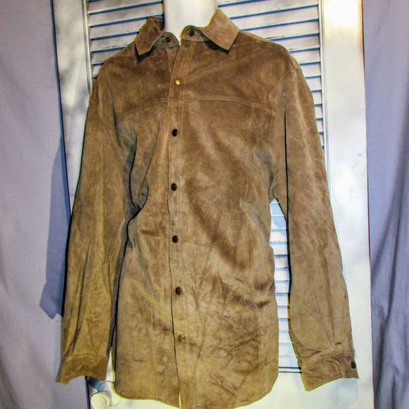 Pronto Uomo Other - Pronto Uomo XLT snap front shirt jacket